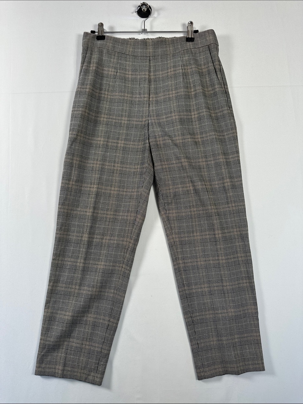 Aritzia Babaton Atelier Conan Glen Plaid Cropped Pants Size 6